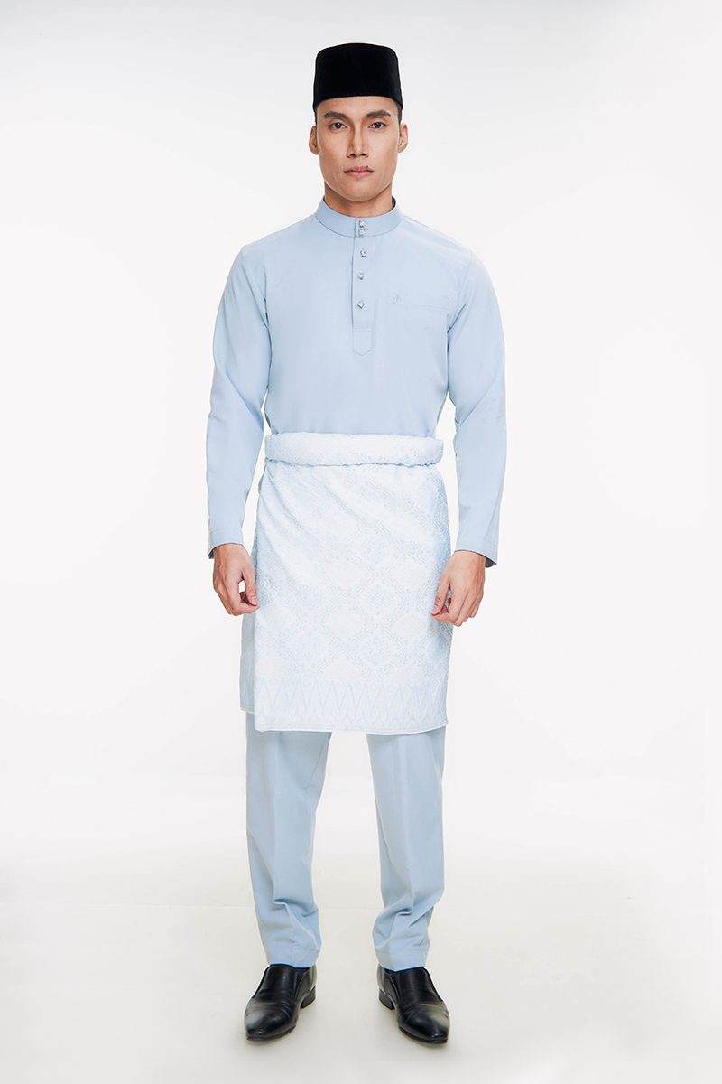 RAYYAN IN POWDER BLUE